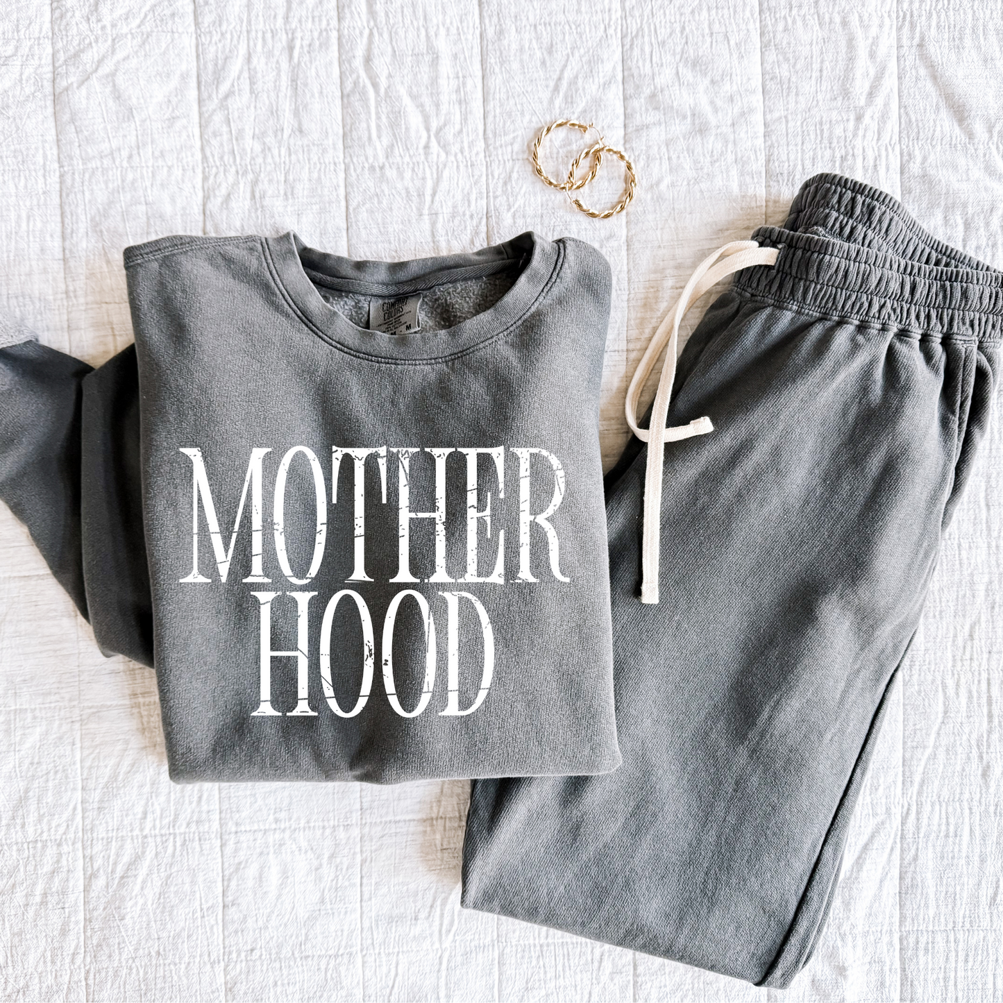 Motherhood Matching Jogger Set