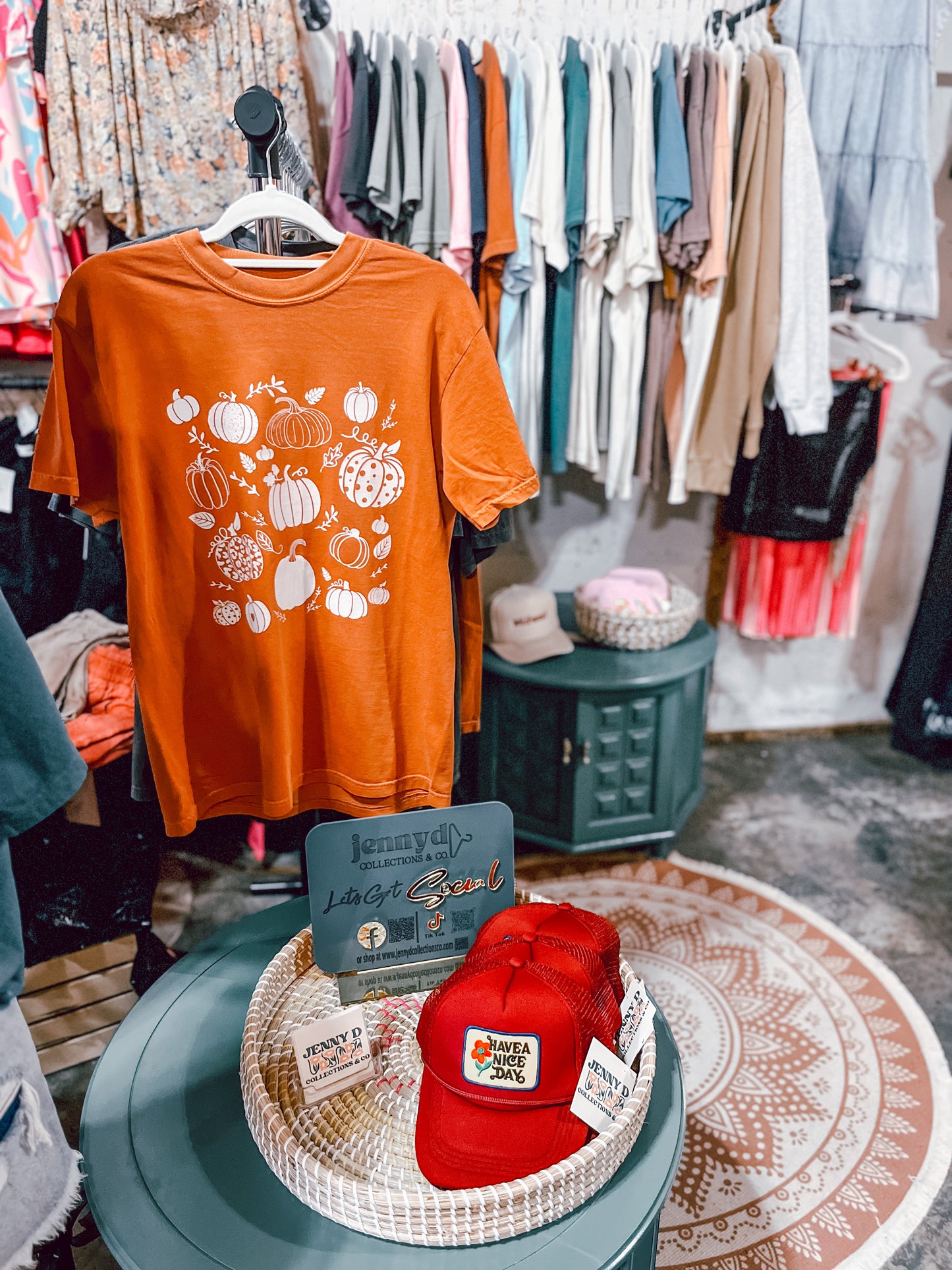 Fall into Fall Tee