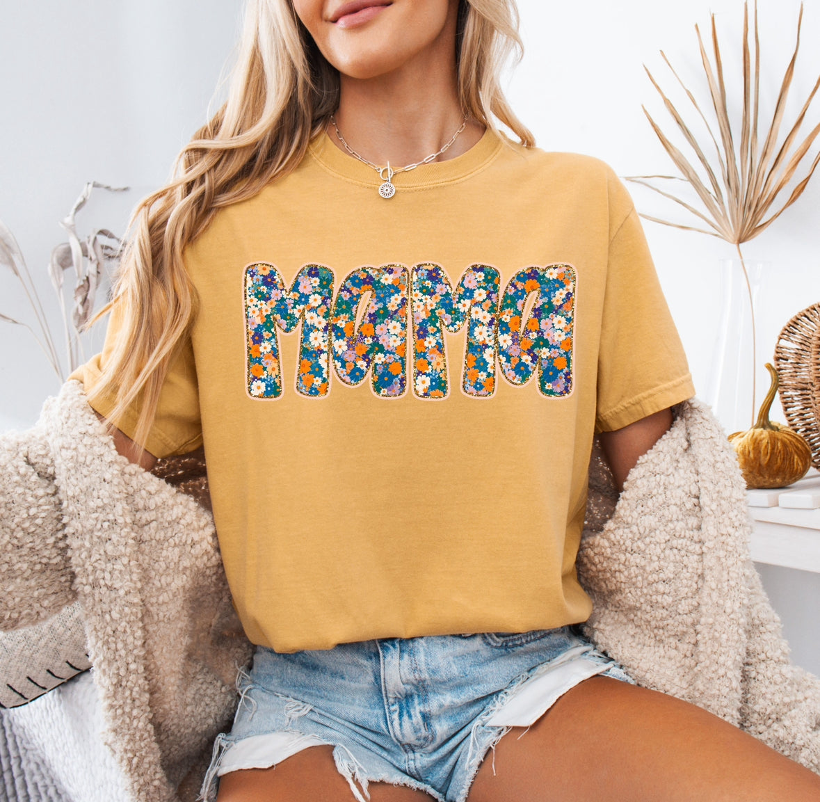 Spring Floral Mama