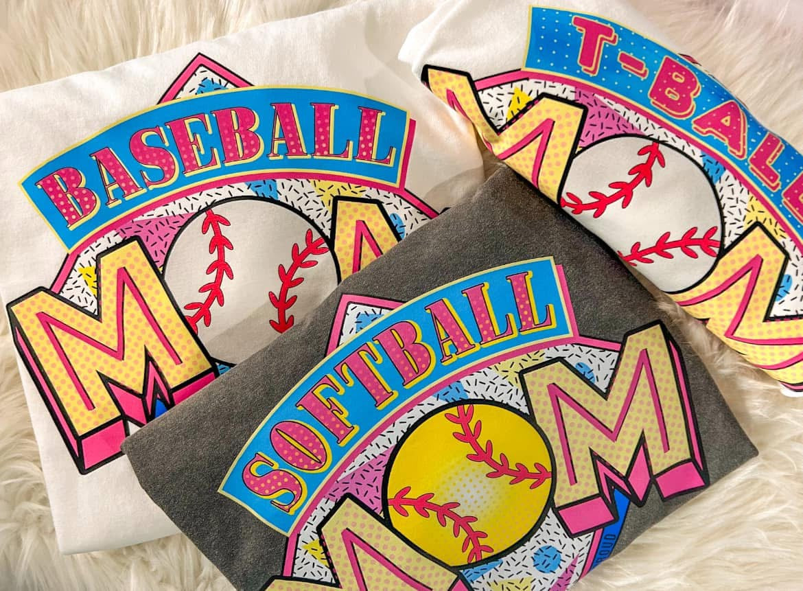TBall Mom Tee