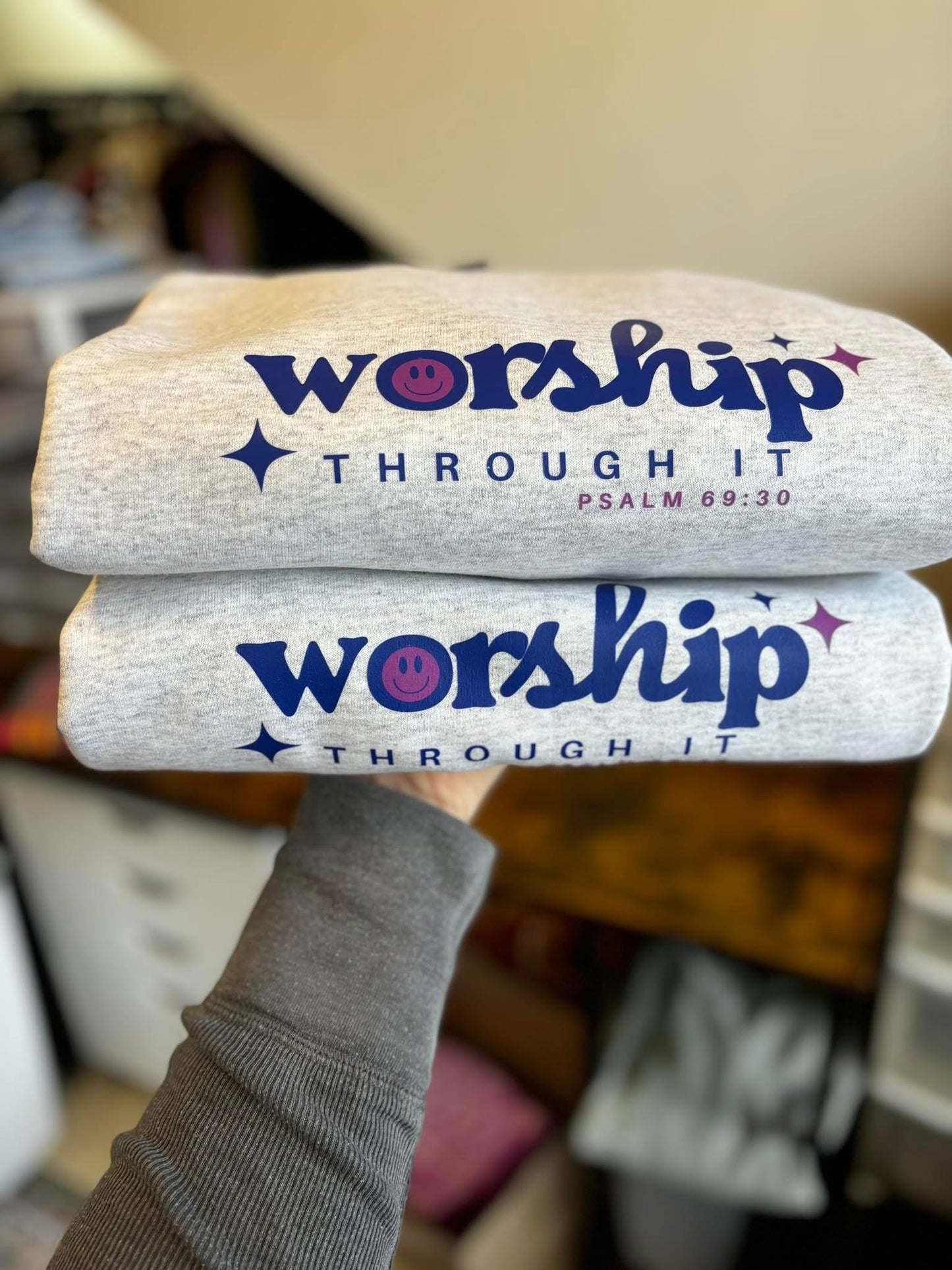 Worship Sweatshirt