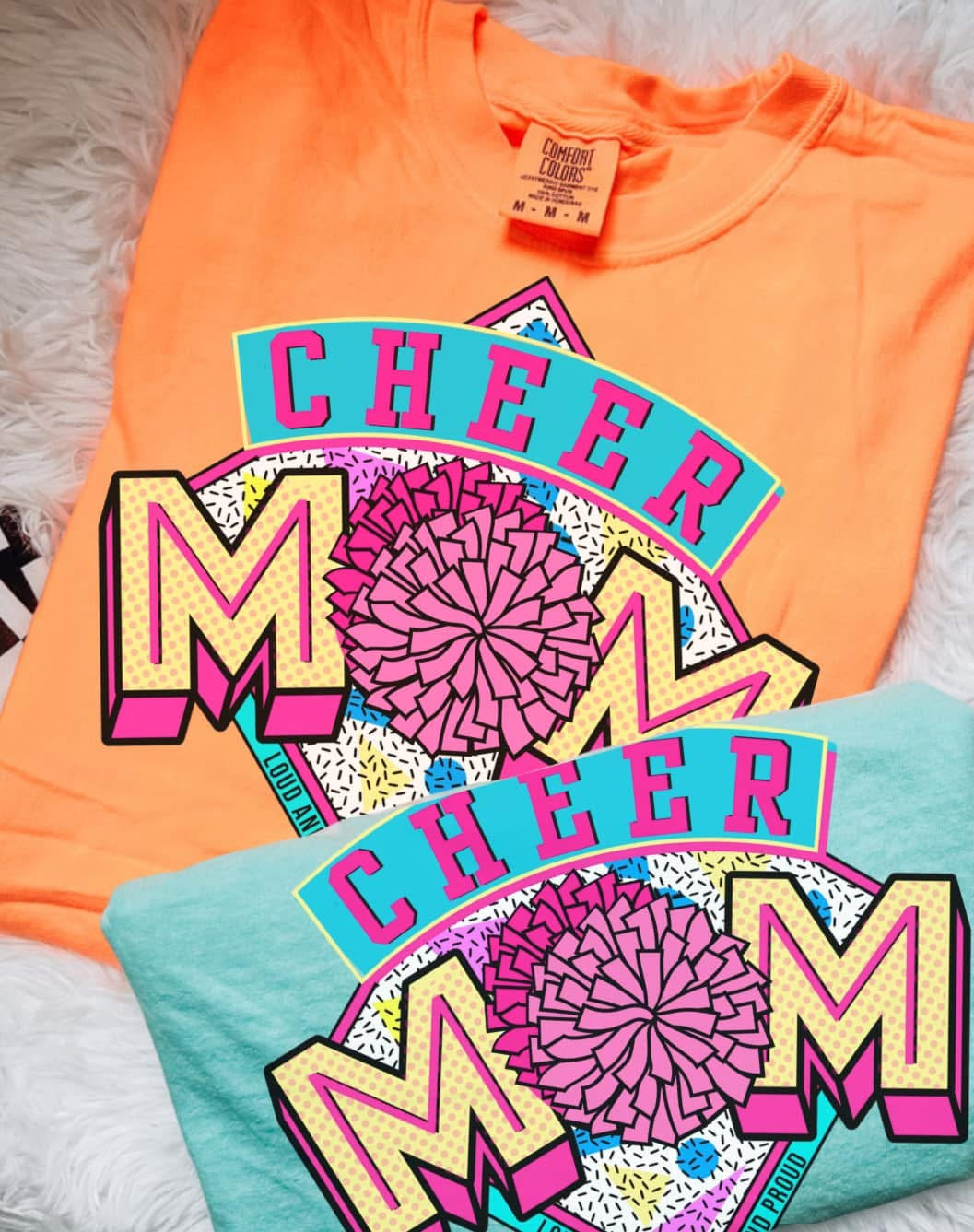 Cheer Mom Tee