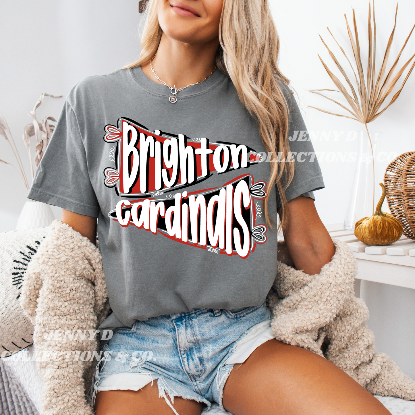 Brighton Cardinals Tee