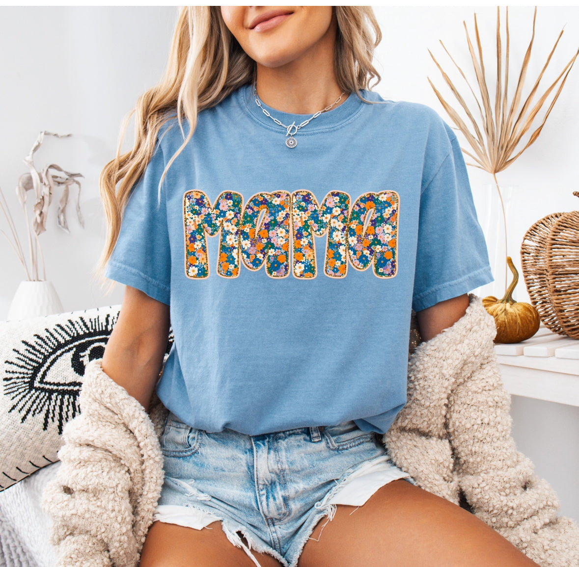 Spring Floral Mama