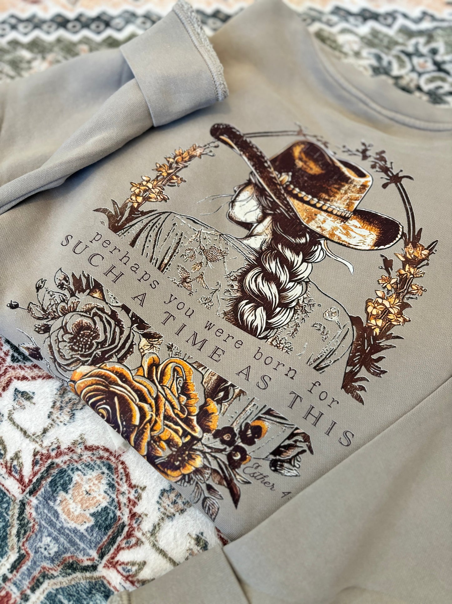 Esther 4:14 Luxe Crew