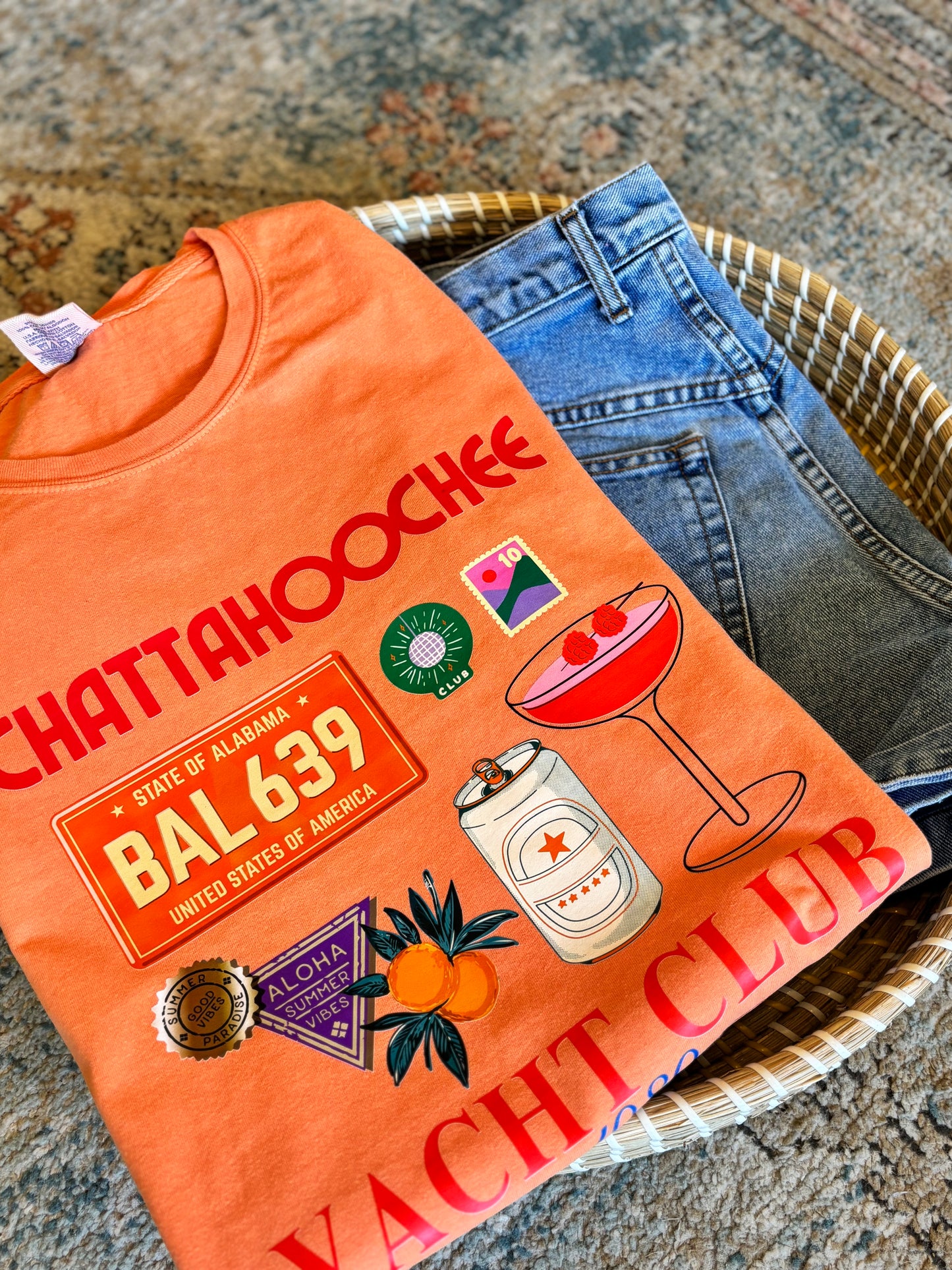 Chattahoochee Yact Club 1989