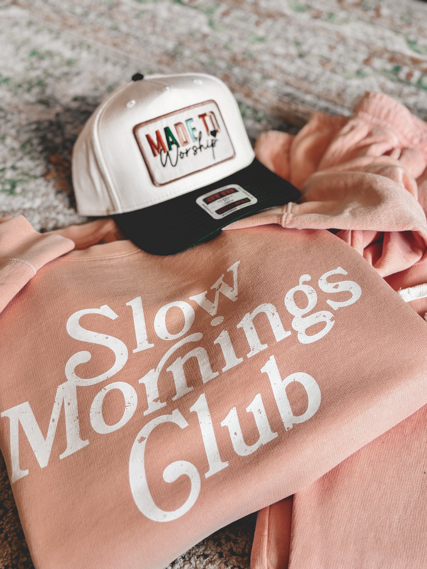 Slow Mornings Club Sweatshirt