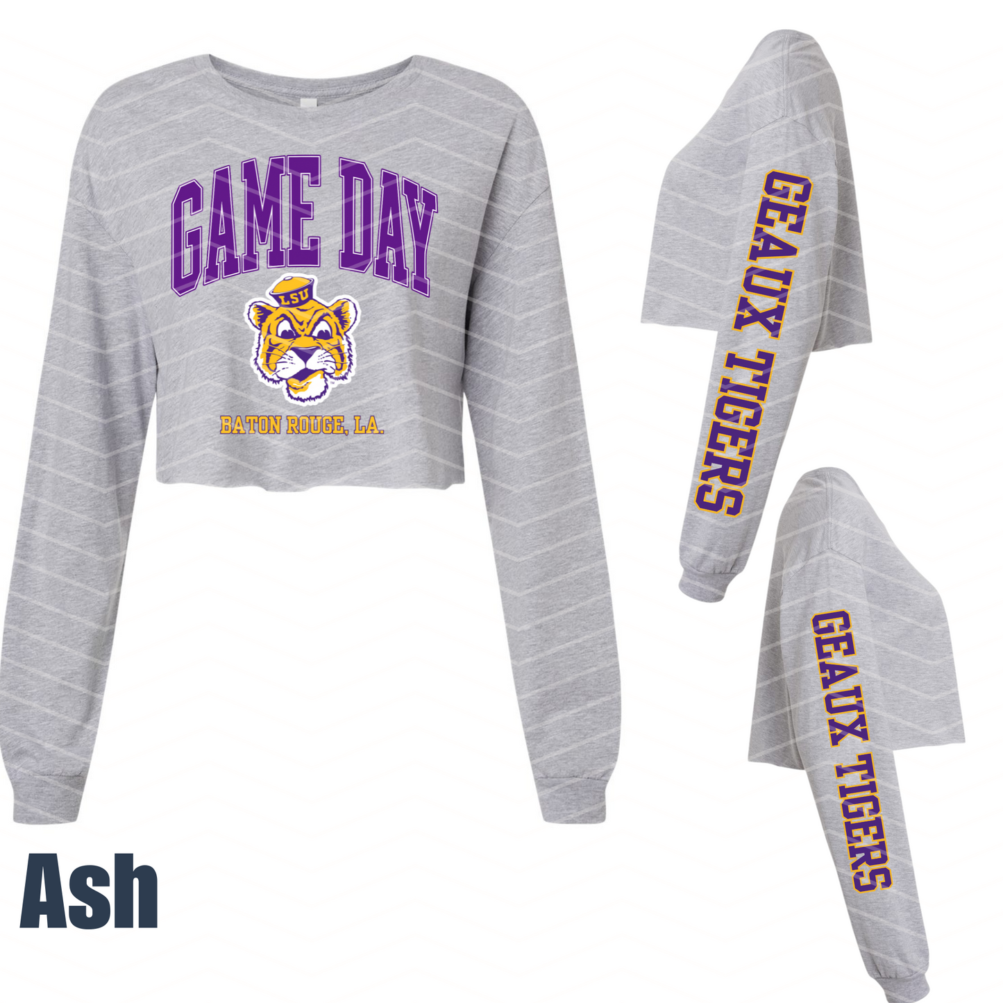 Team Crop Longsleeve w/ Detail