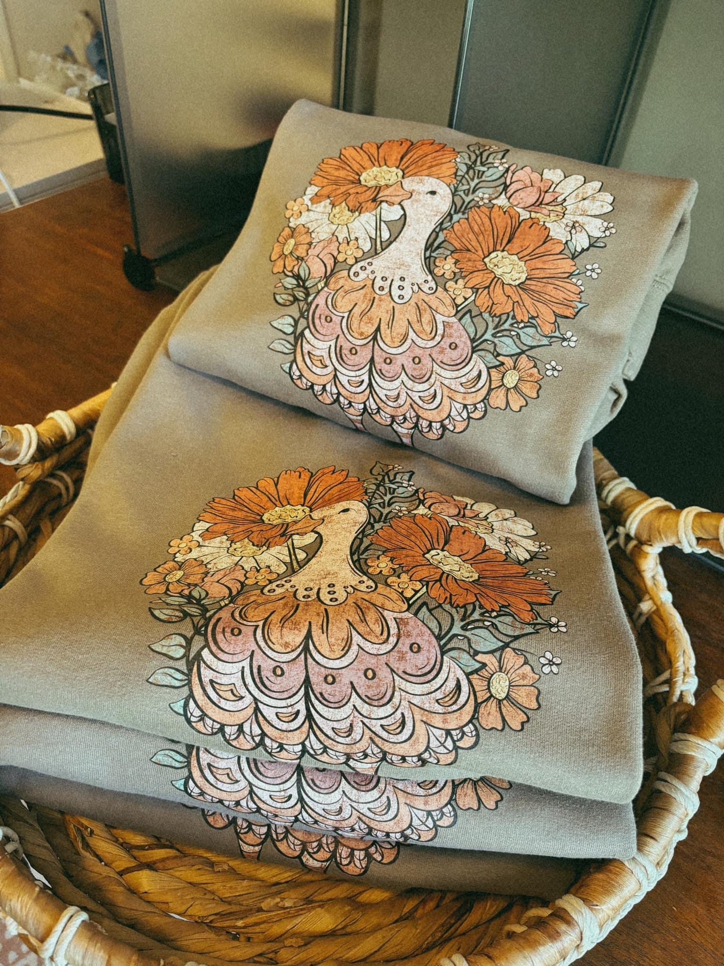 Floral Turkey