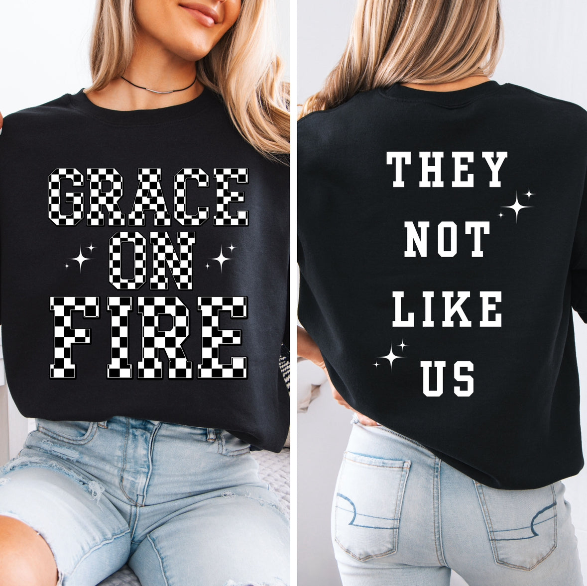 Grace On Fire Pullover