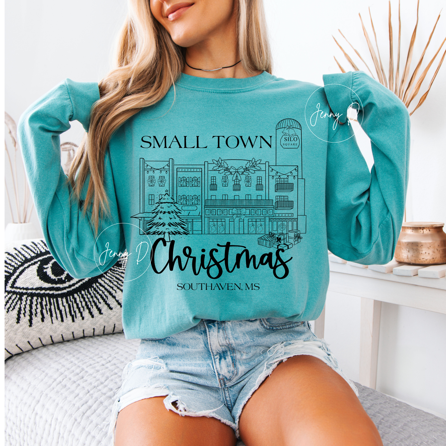 Small Town Christmas- Silo Square