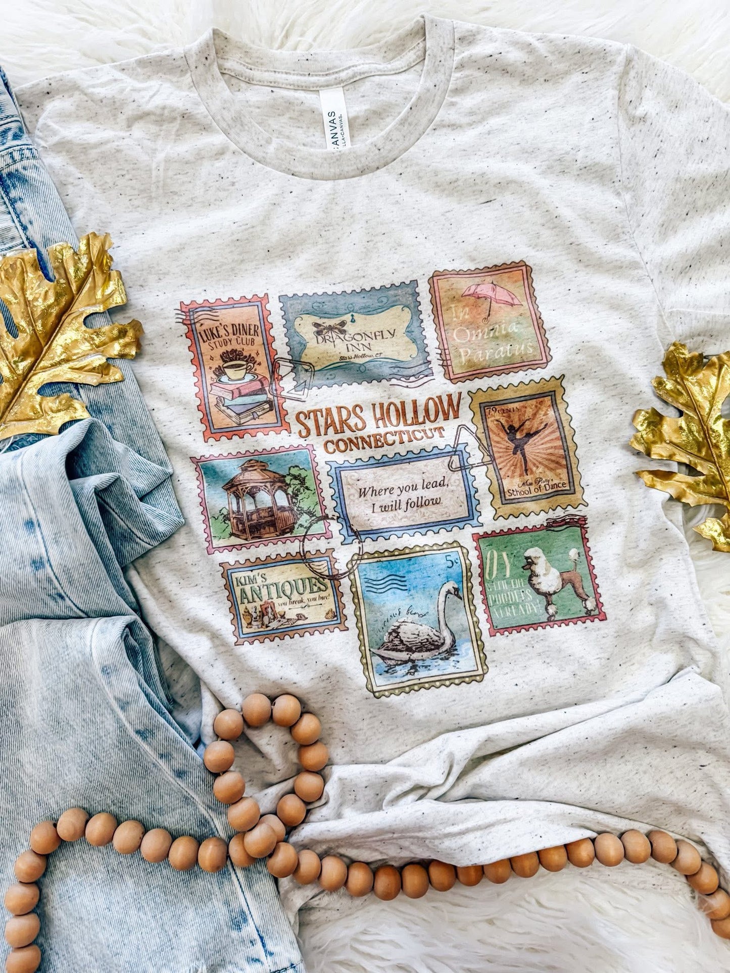 Stars Hollow Stamps Tee