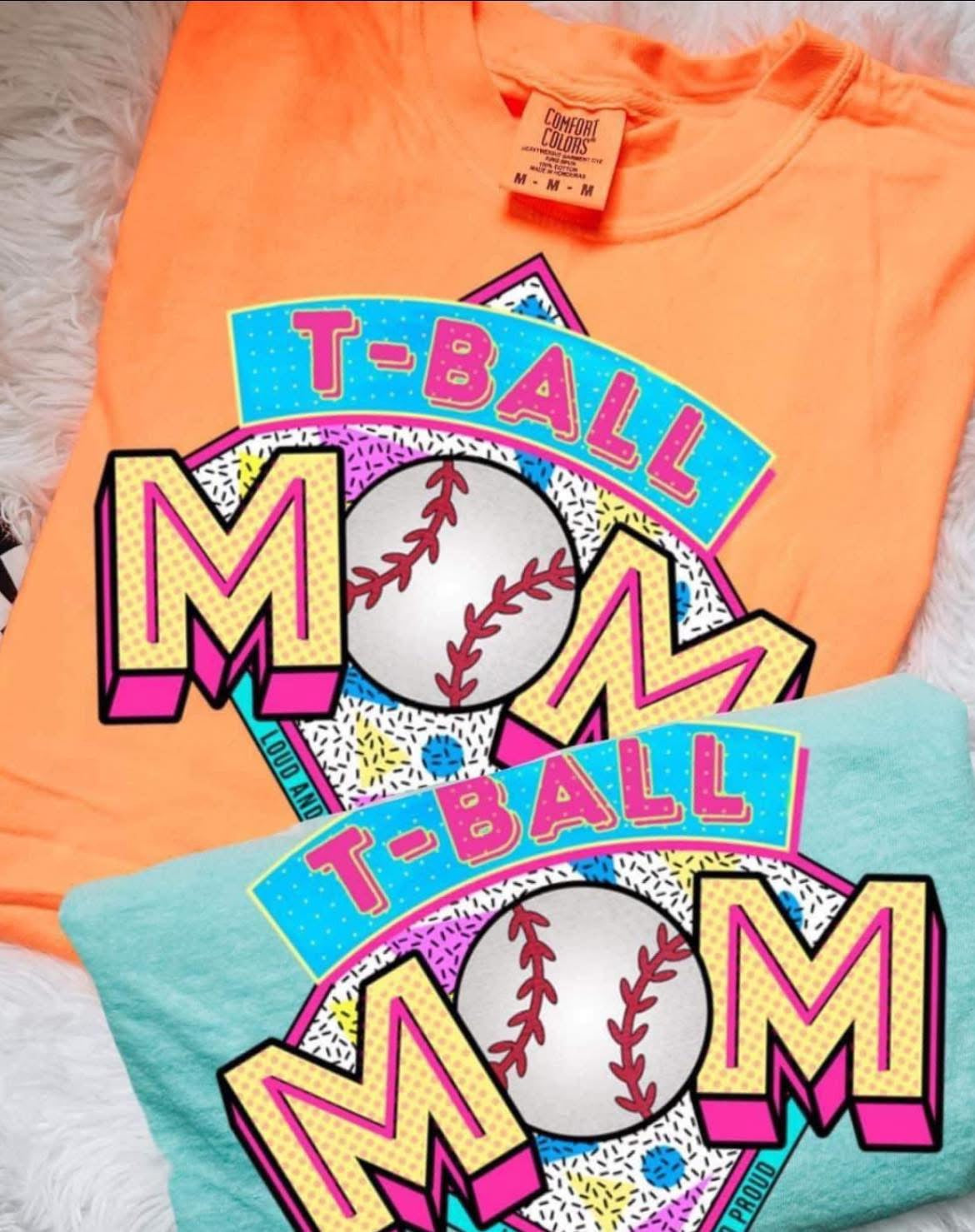TBall Mom Tee