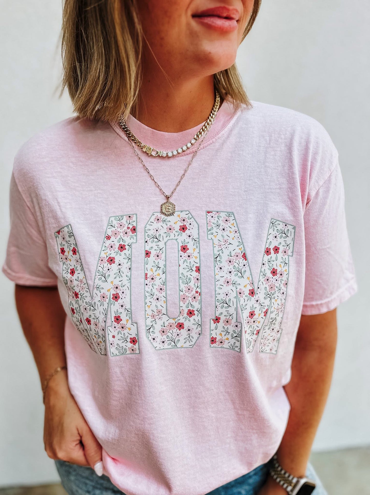 Oversized Mom Tee