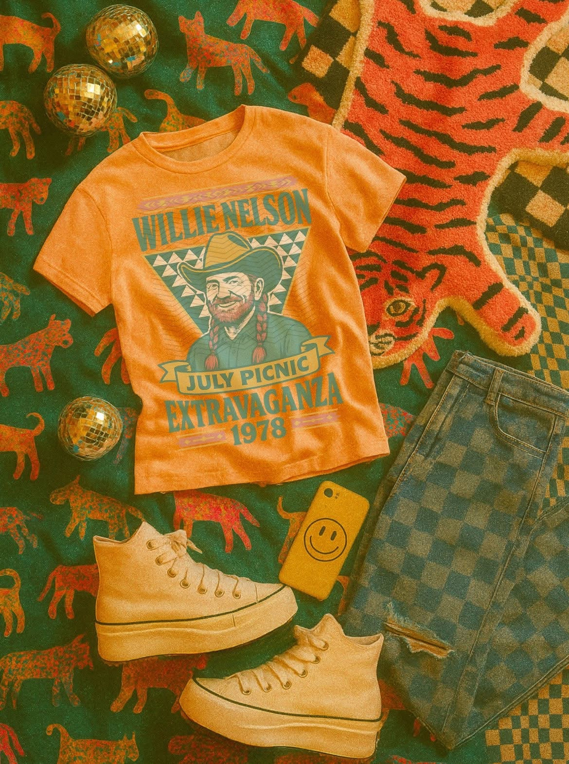 Willie Nelson Tee
