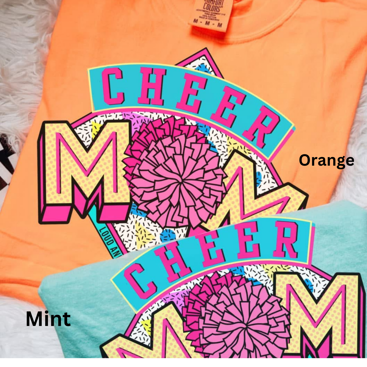 Baseball Mom Tee