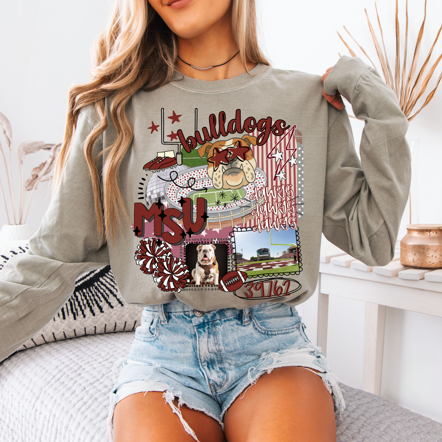 Bulldogs Longsleeve