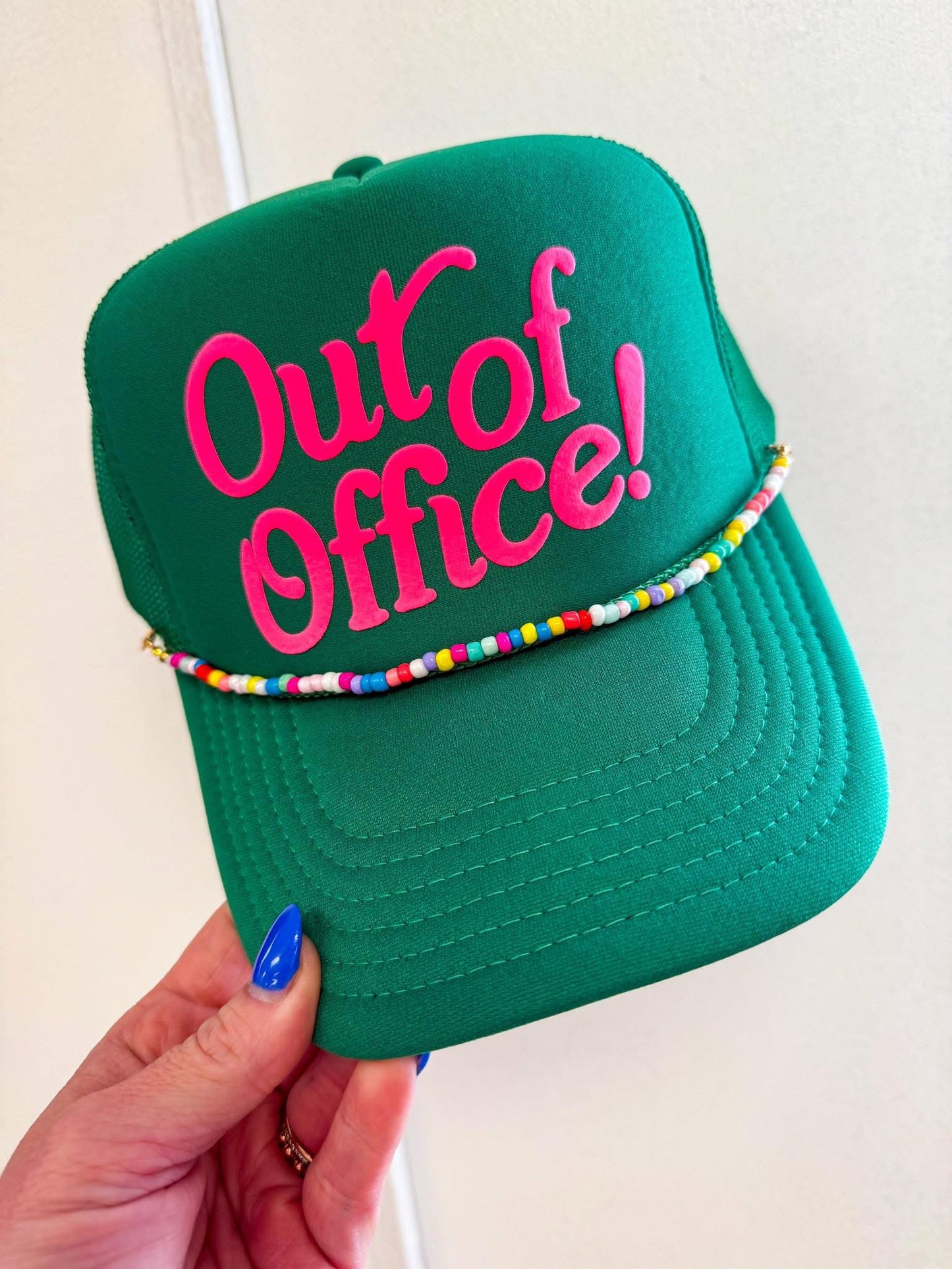 Out Of Office Trucker Hat