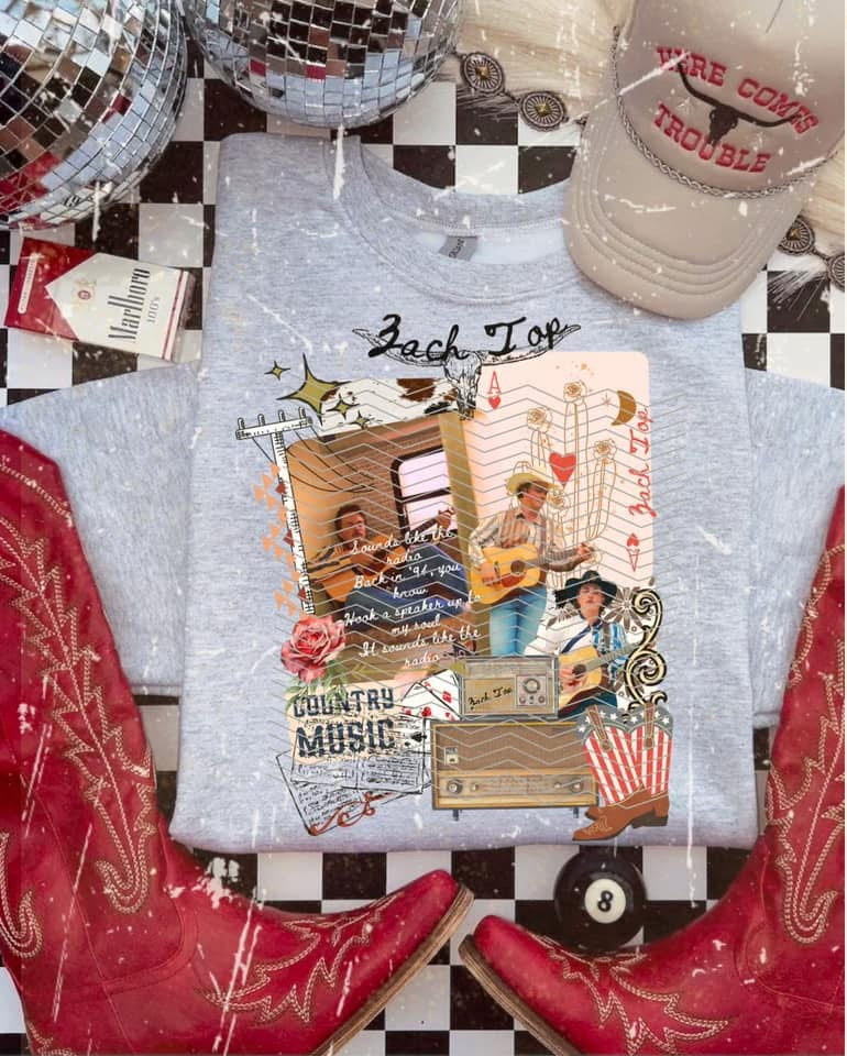 Zach Top Sweatshirt