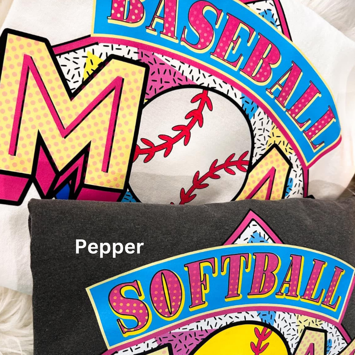 Baseball Mom Tee
