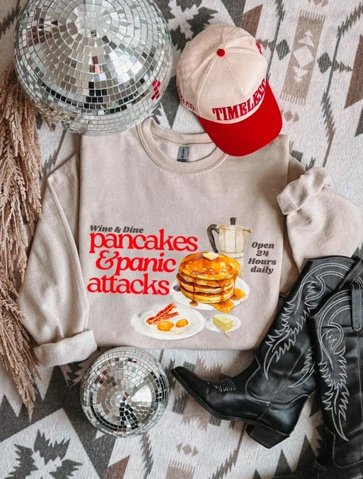 Pancakes & Panic Attacks