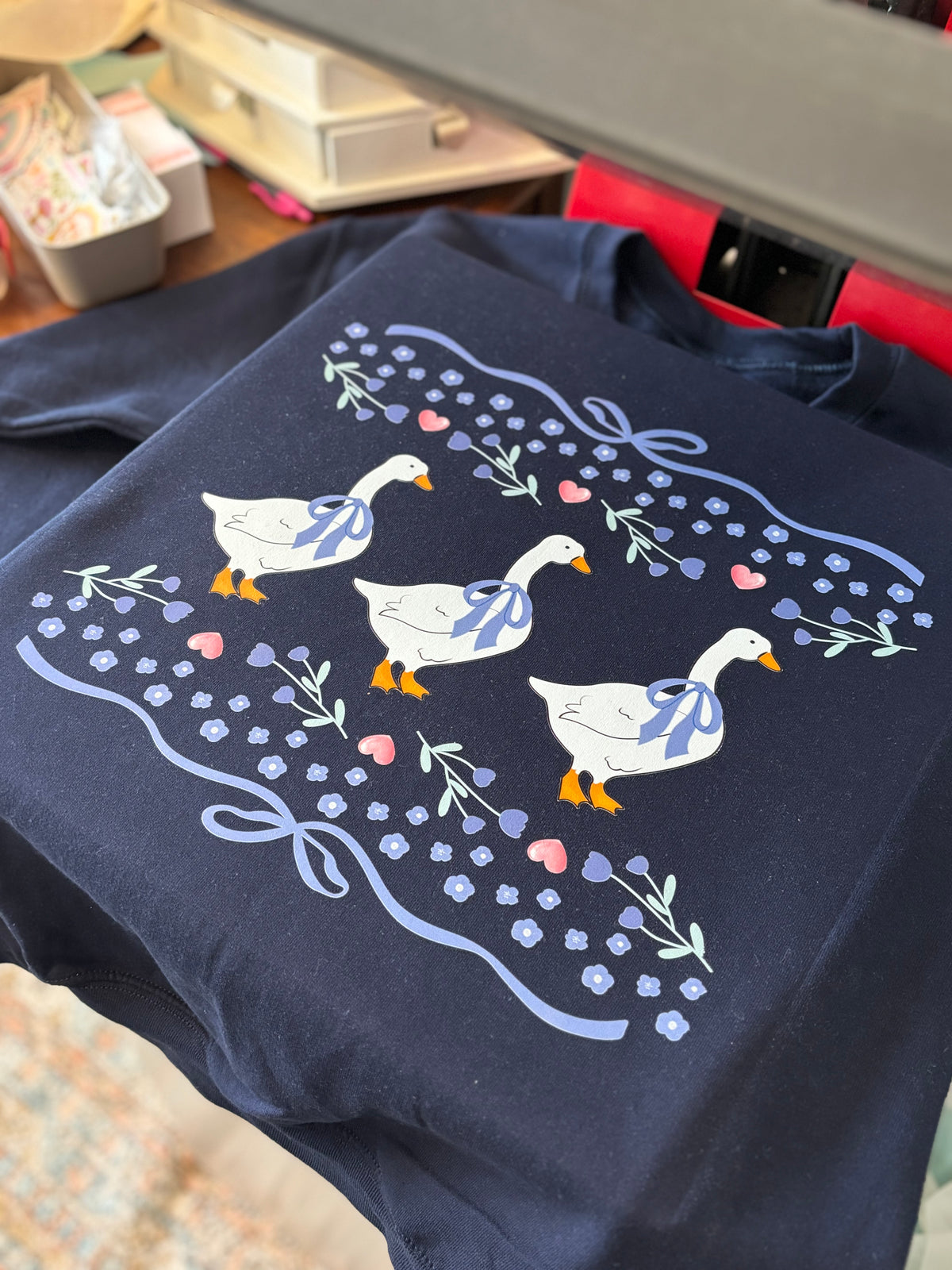 Vintage Goose Sweatshirt