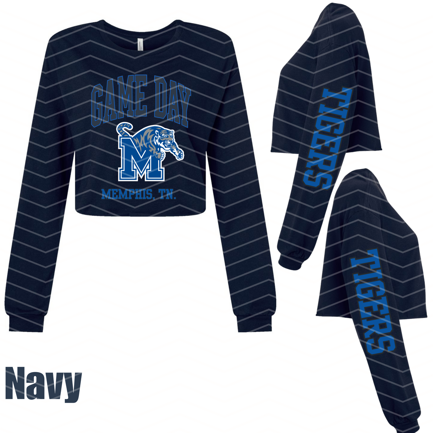 Team Crop Longsleeve w/ Detail