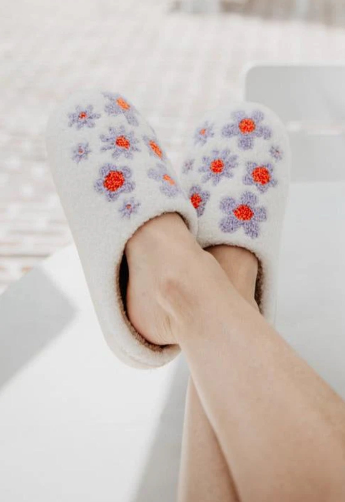 Daisy Slippers