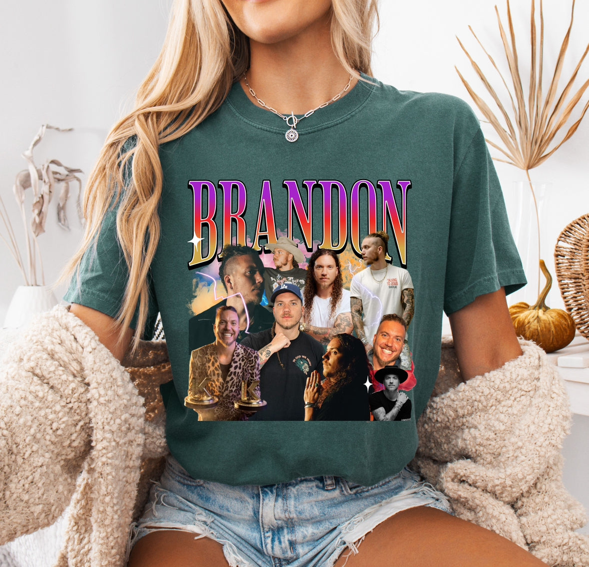 Brandon Lake Collage Tee