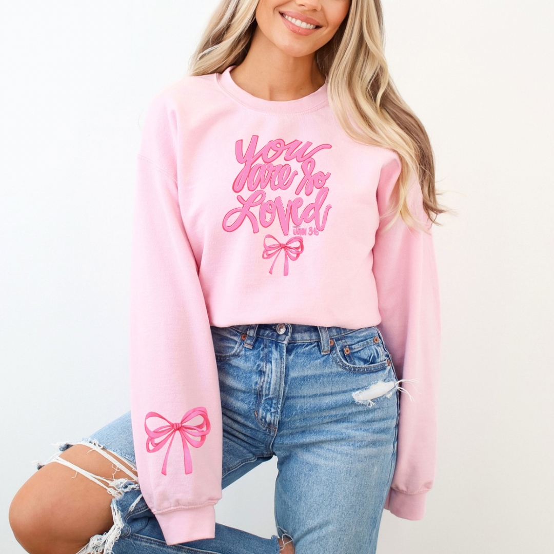 You Are So Loved Pink