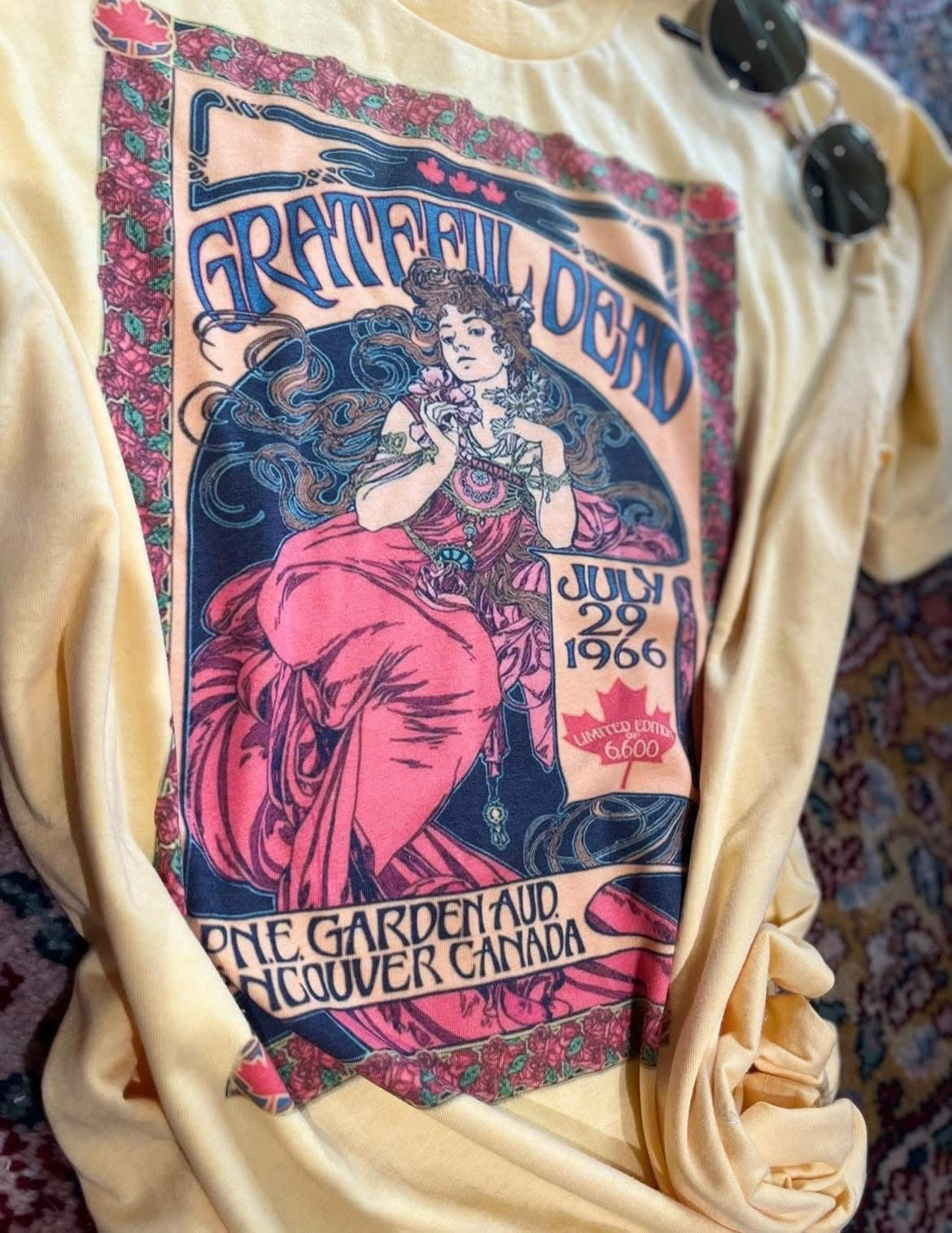 Grateful Dead Graphic Tee