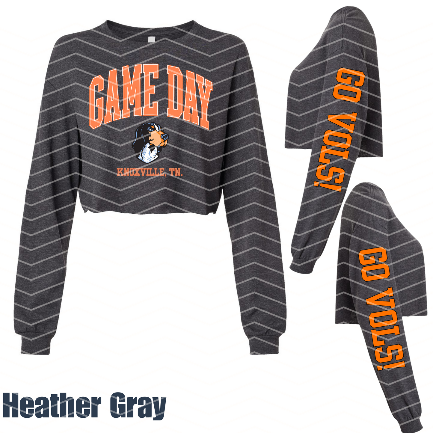 Team Crop Longsleeve w/ Detail