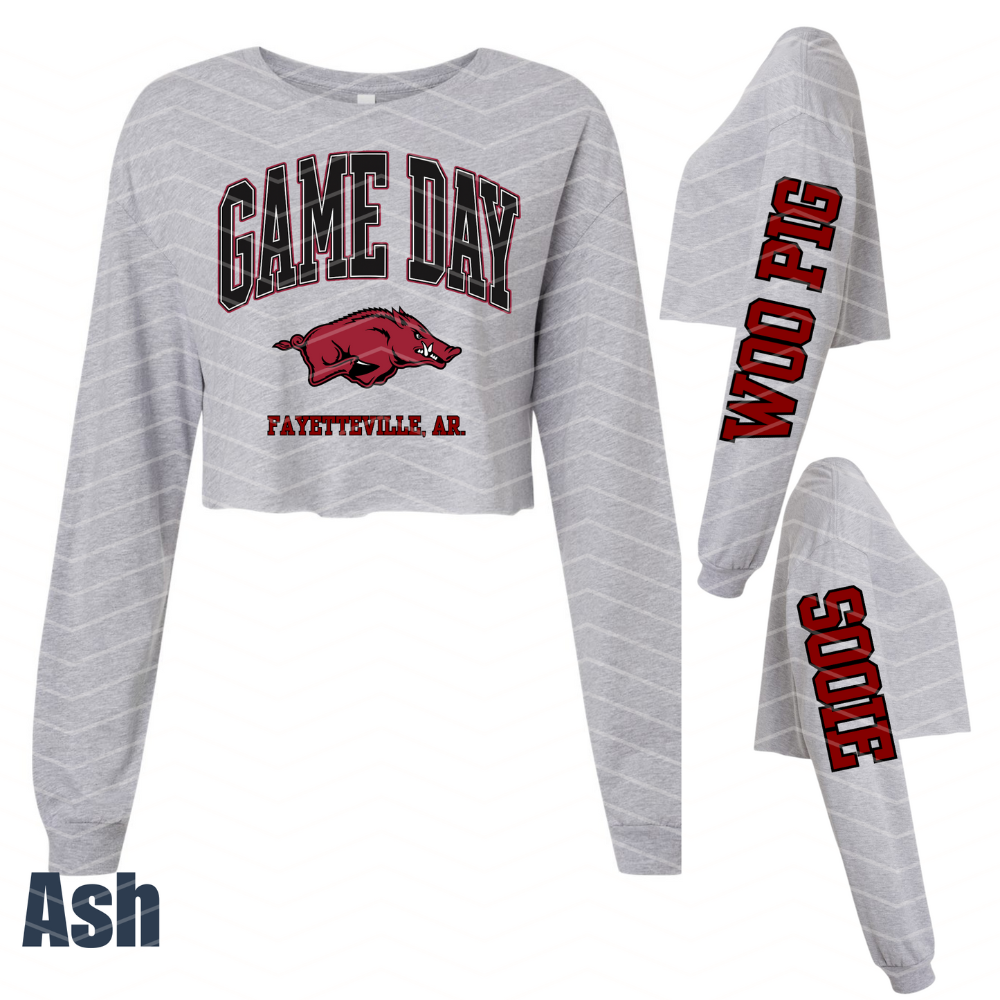 Team Crop Longsleeve w/ Detail