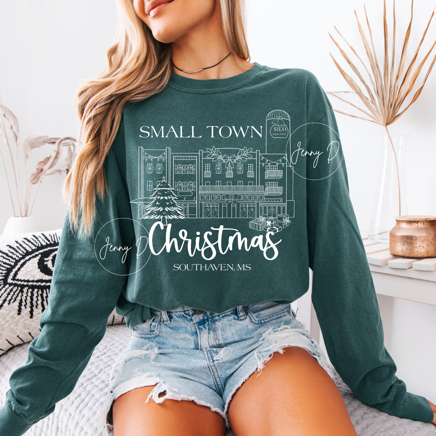 Small Town Christmas- Silo Square