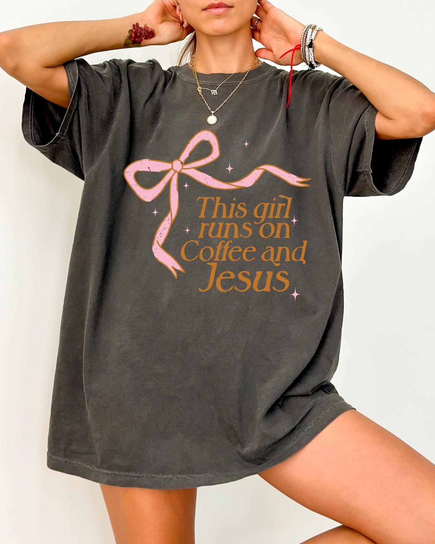 Coffee & Jesus Tee
