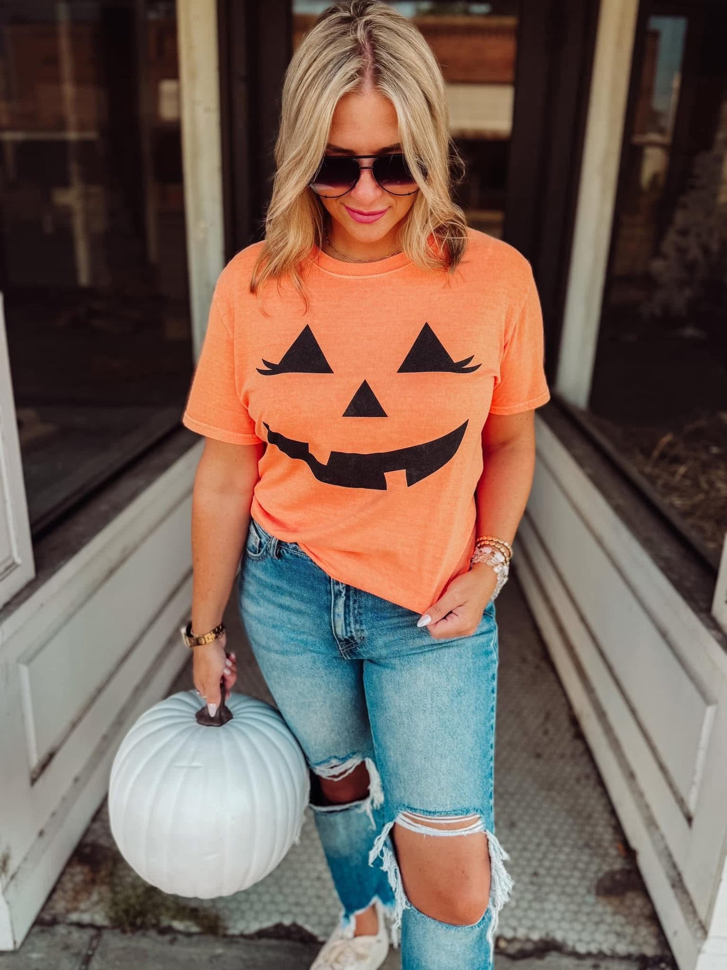 Pumpkin Tee