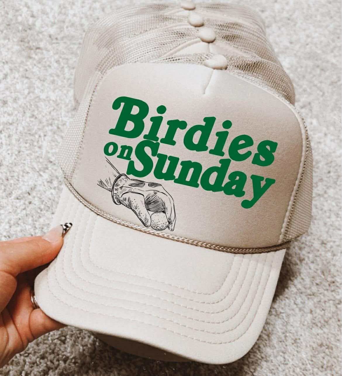 Birdies on Sunday Hat