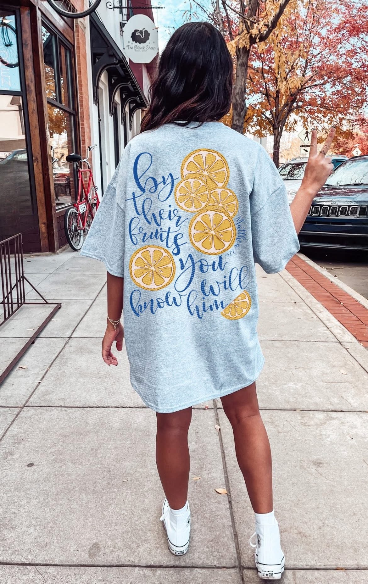 By Their Fruits Tee
