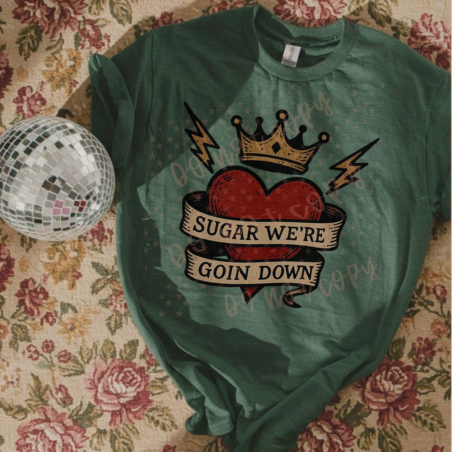 Sugar Were Going Down