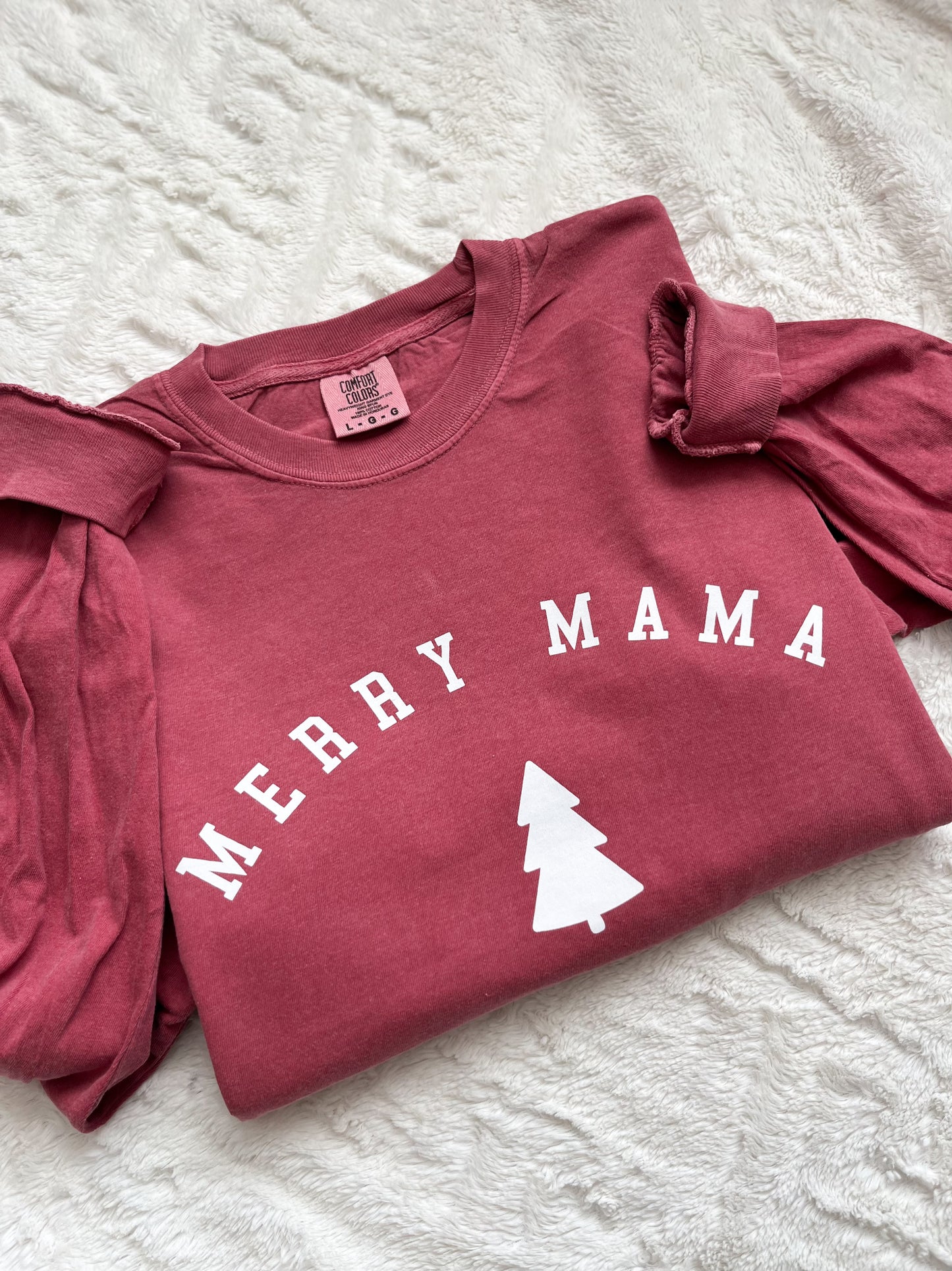 Merry Mama Blue Spruce