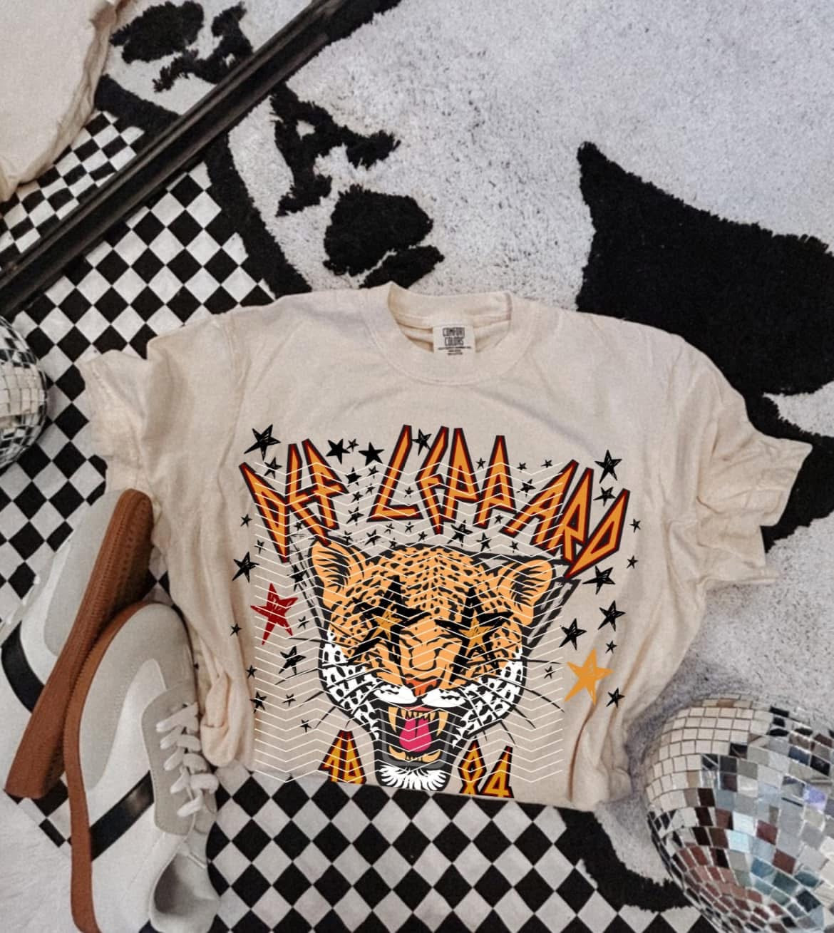 Def Leppard Tee