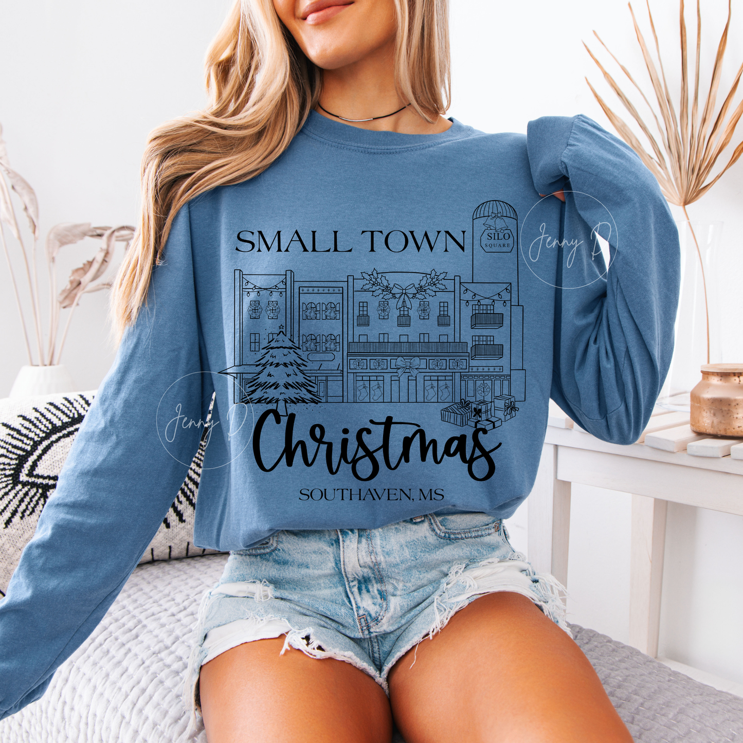 Small Town Christmas- Silo Square