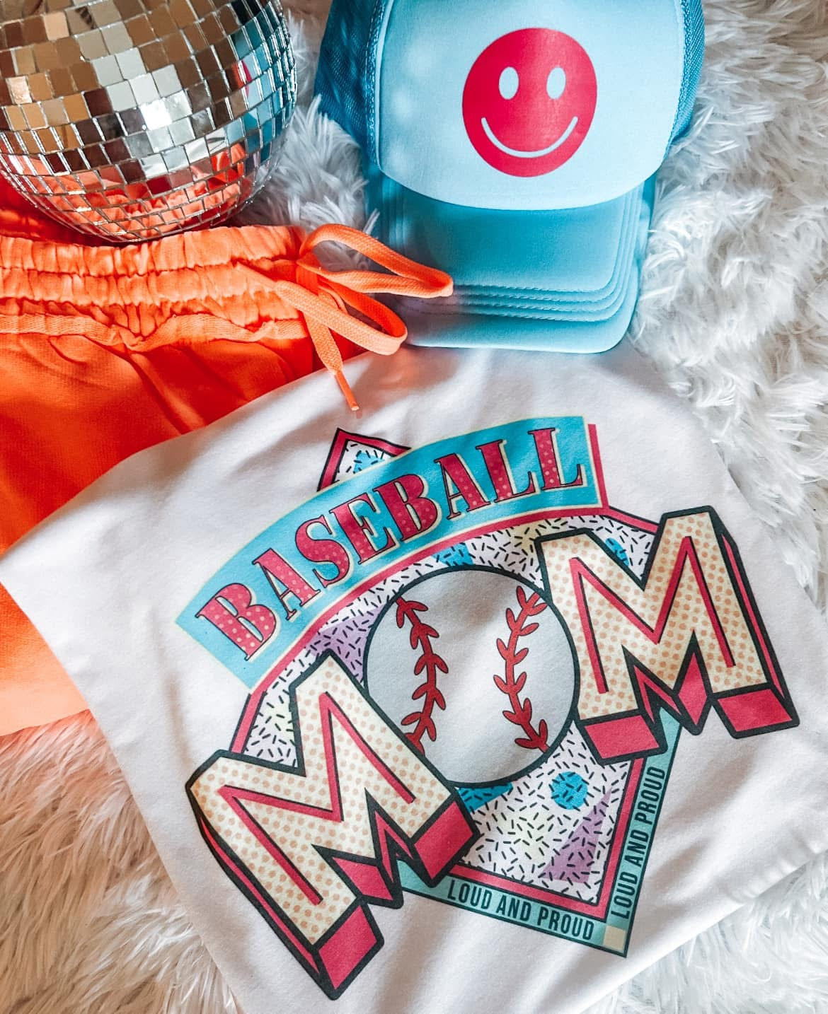 Baseball Mom Tee