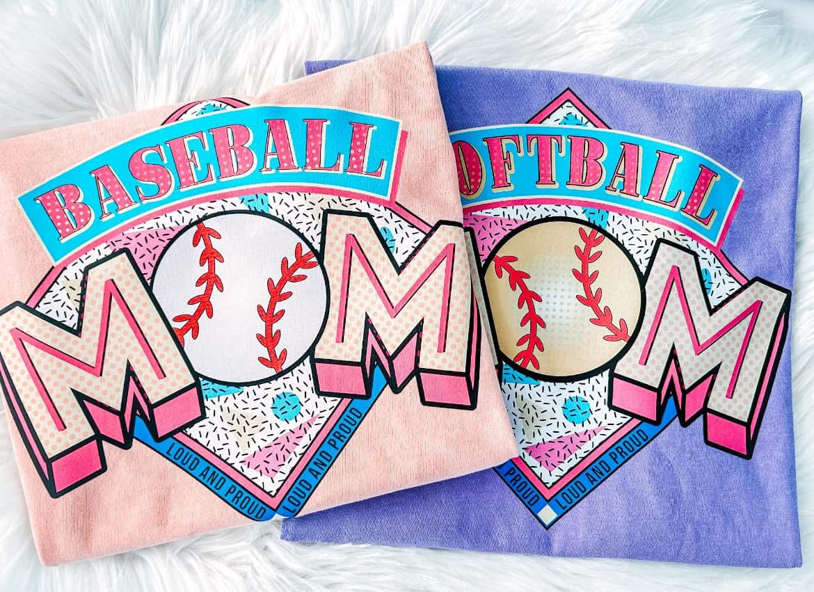Softball Mom Tee