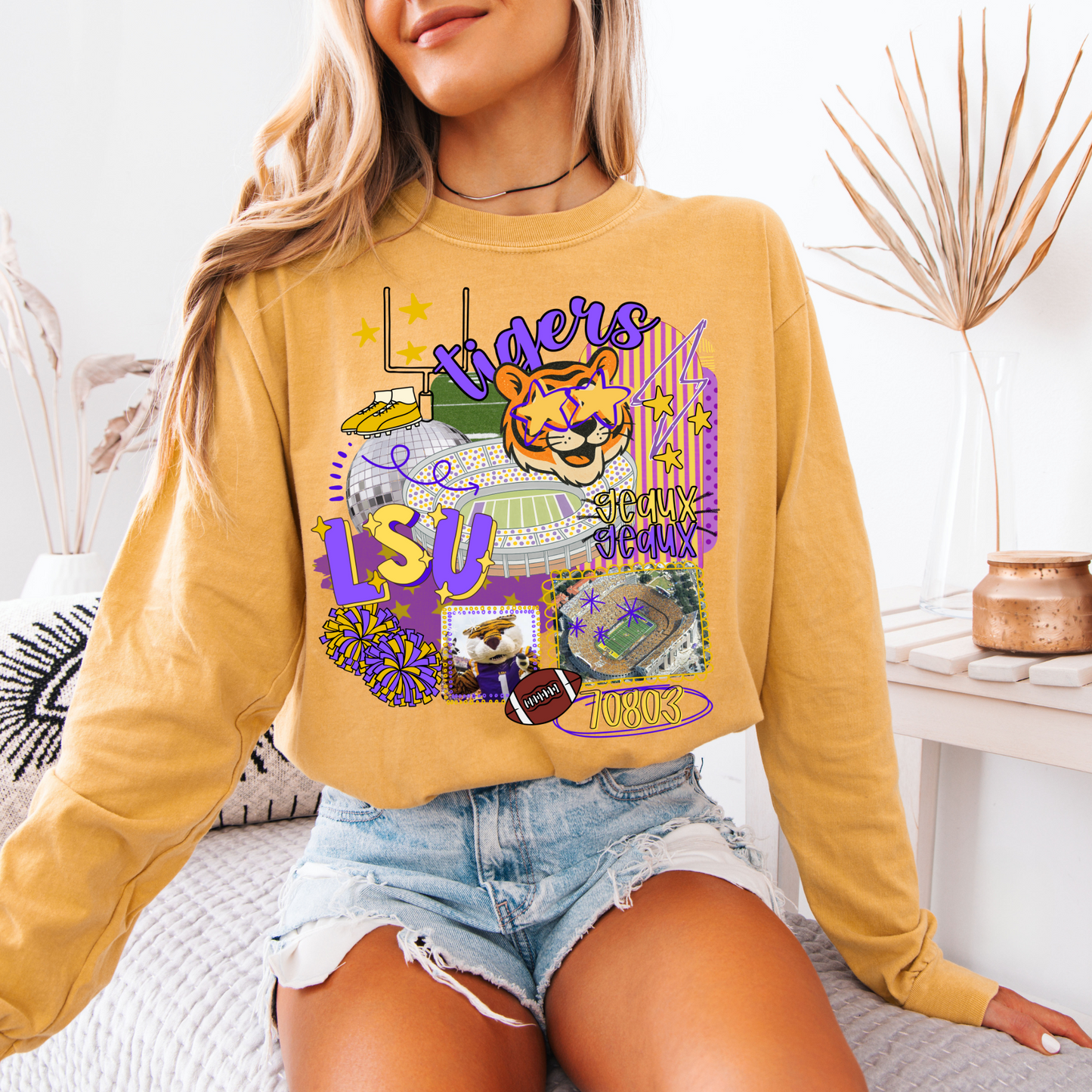 L S U Tigers Longsleeve