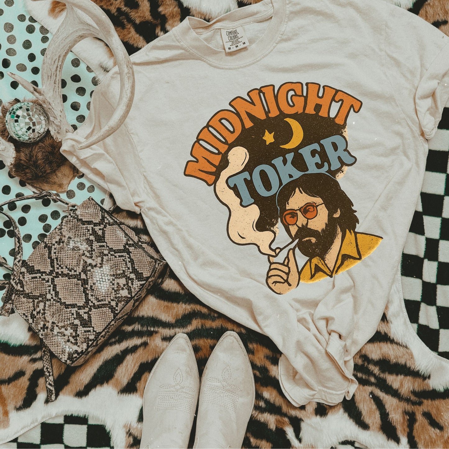 Midnight Toker Tee