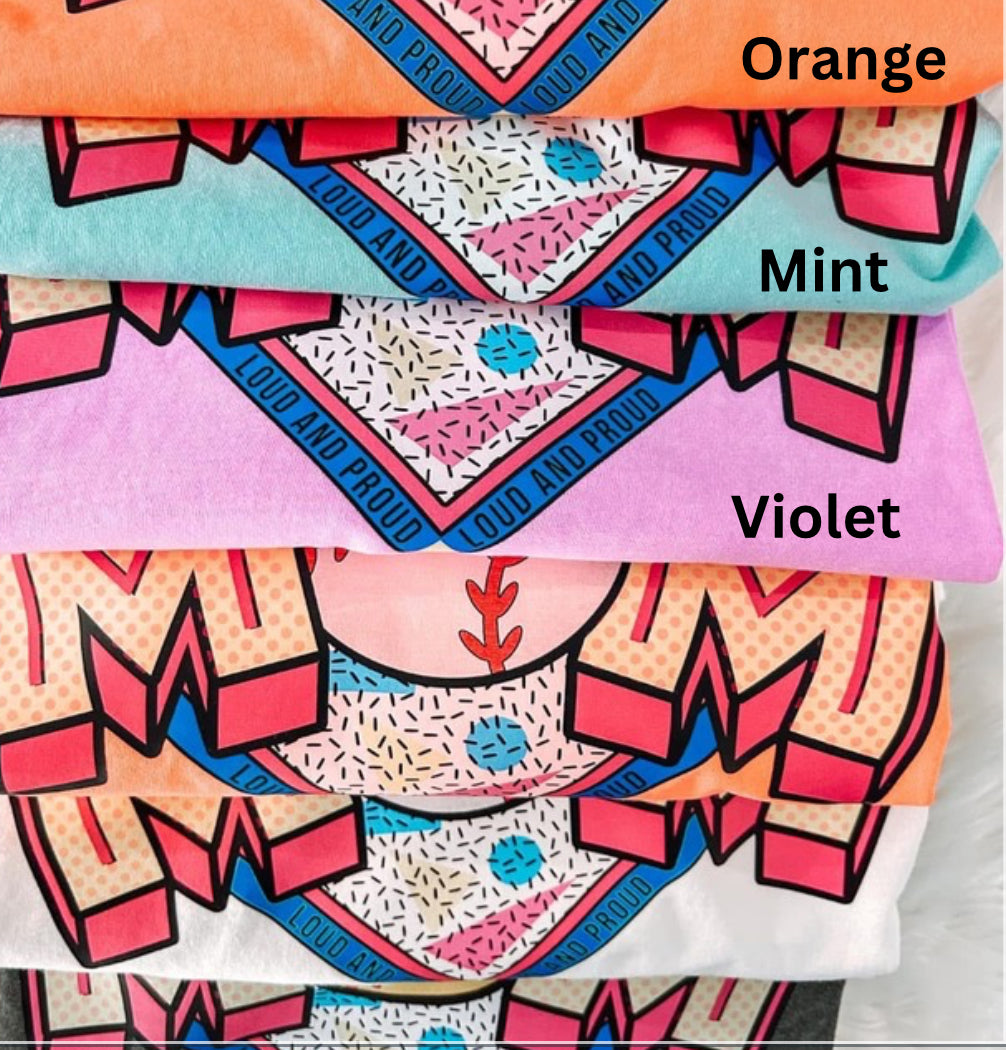 Cheer Mom Tee