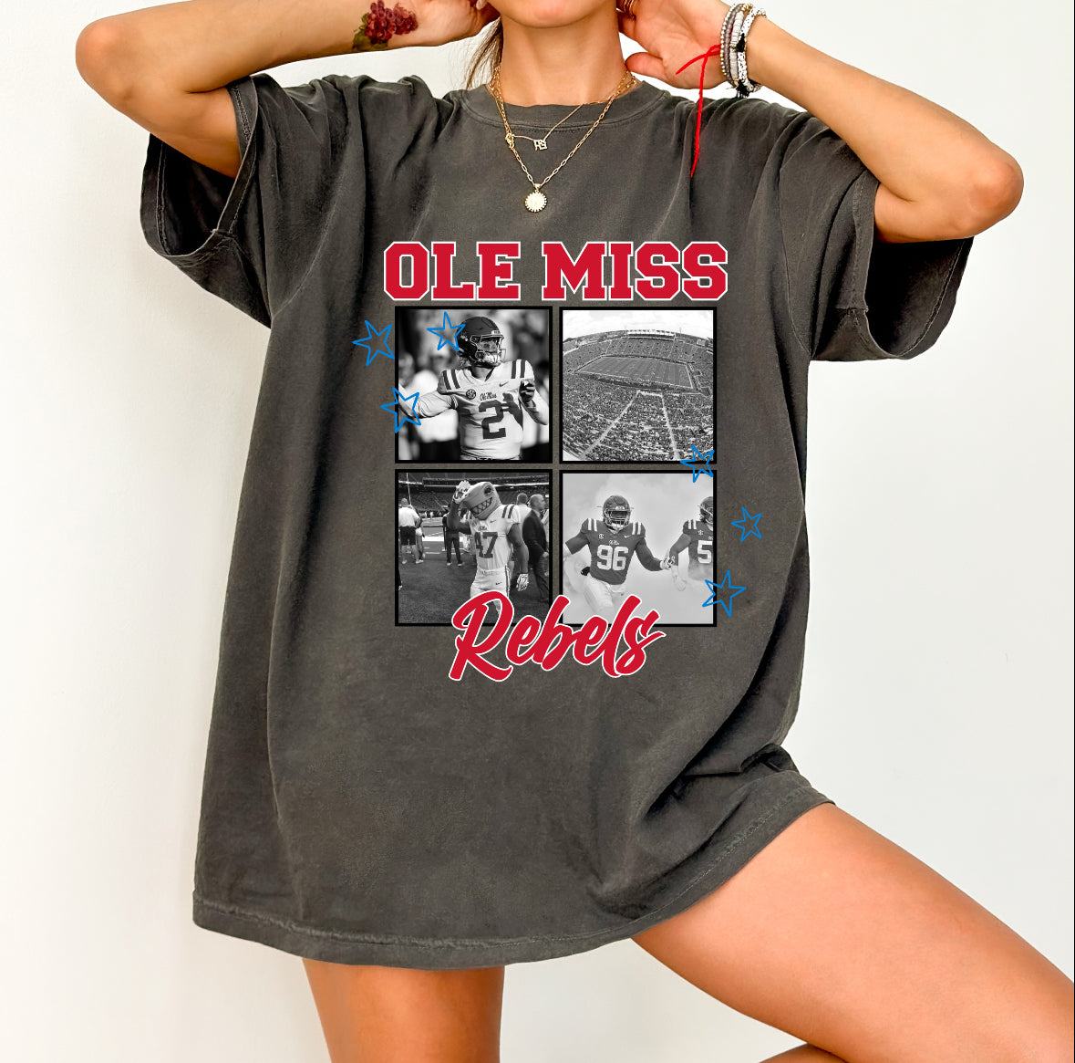 Ole Miss Stadium Tee
