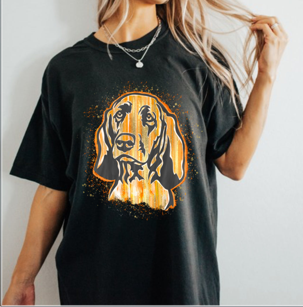 Vols Black Tee