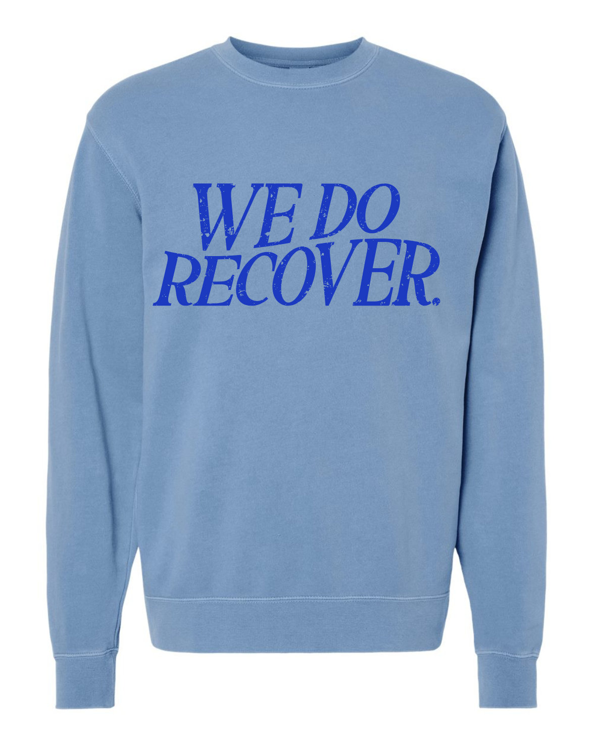 We Do Recover